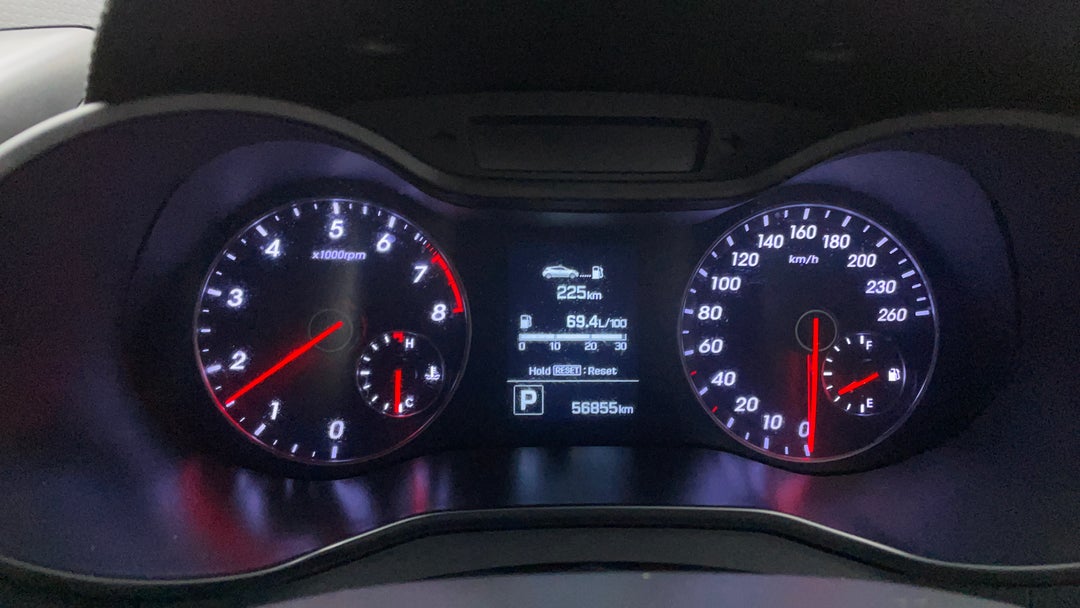 Odometer View