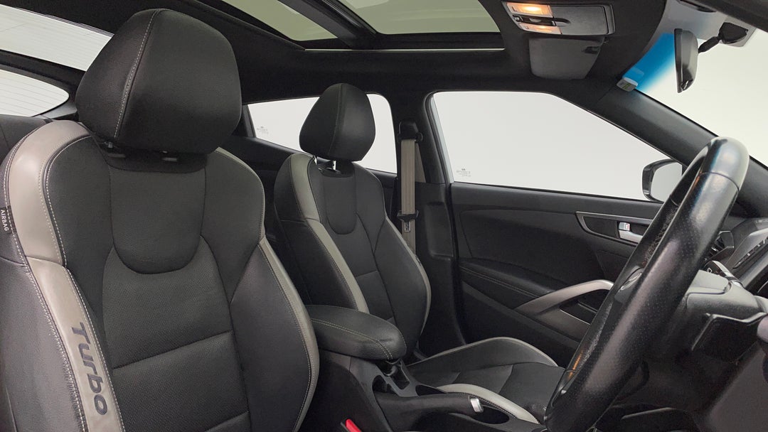 Right Side Front Door Cabin View