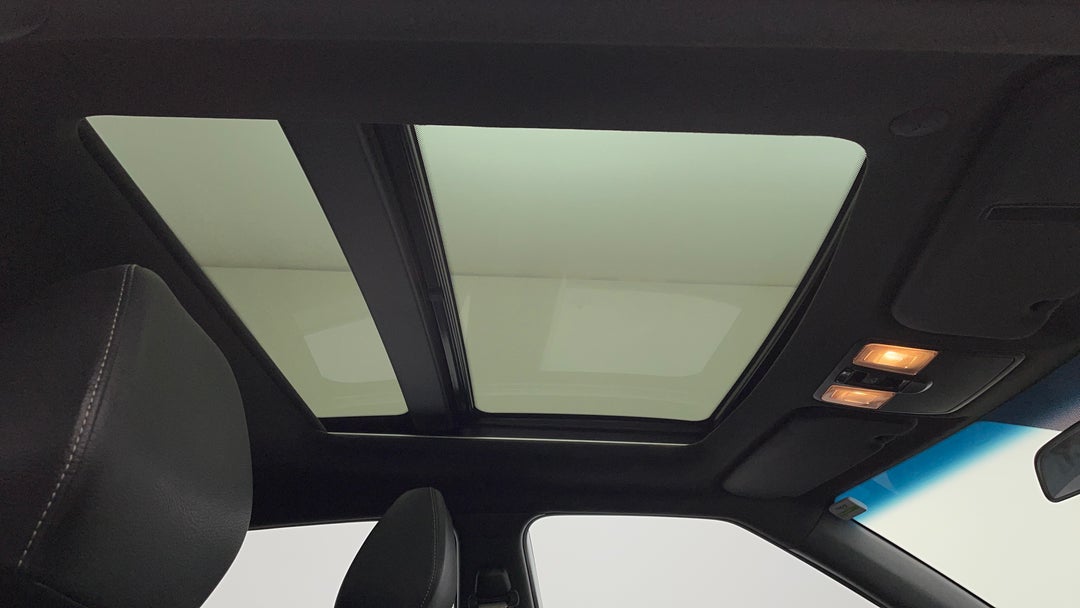 Interior Sunroof/Moonroof