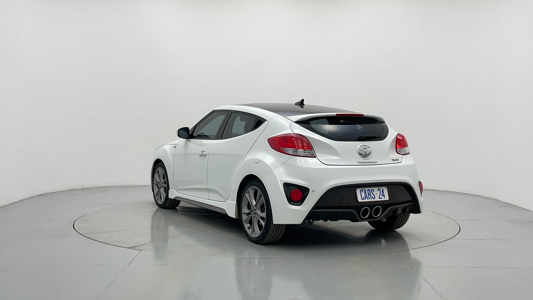 Left Back Diagonal (45- Degree) View