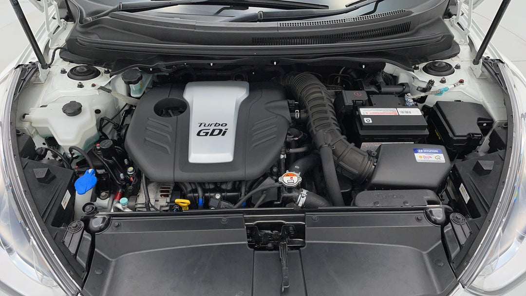 Open Bonnet (Engine)