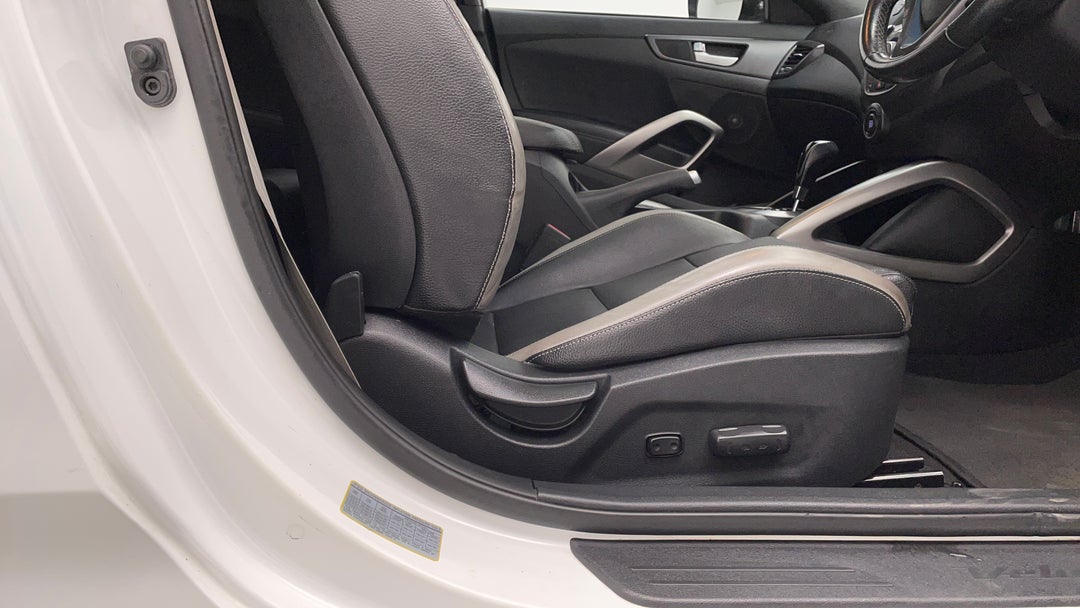 Drivers Side Adjustment Panel