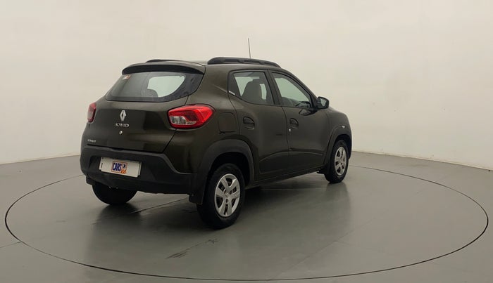 2016 Renault Kwid RXT 0.8, Petrol, Manual, 26,172 km, Right Back Diagonal