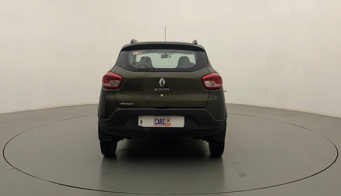 2016 Renault Kwid RXT 0.8, Petrol, Manual, 26,172 km, Back/Rear