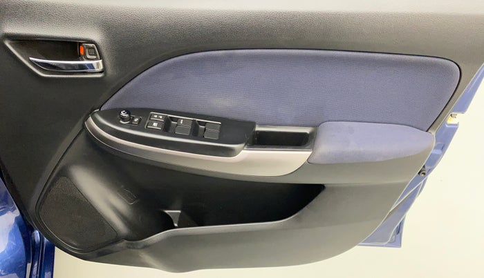 2020 Maruti Baleno ZETA 1.2 K12, Petrol, Manual, 14,613 km, Driver Side Door Panels Control