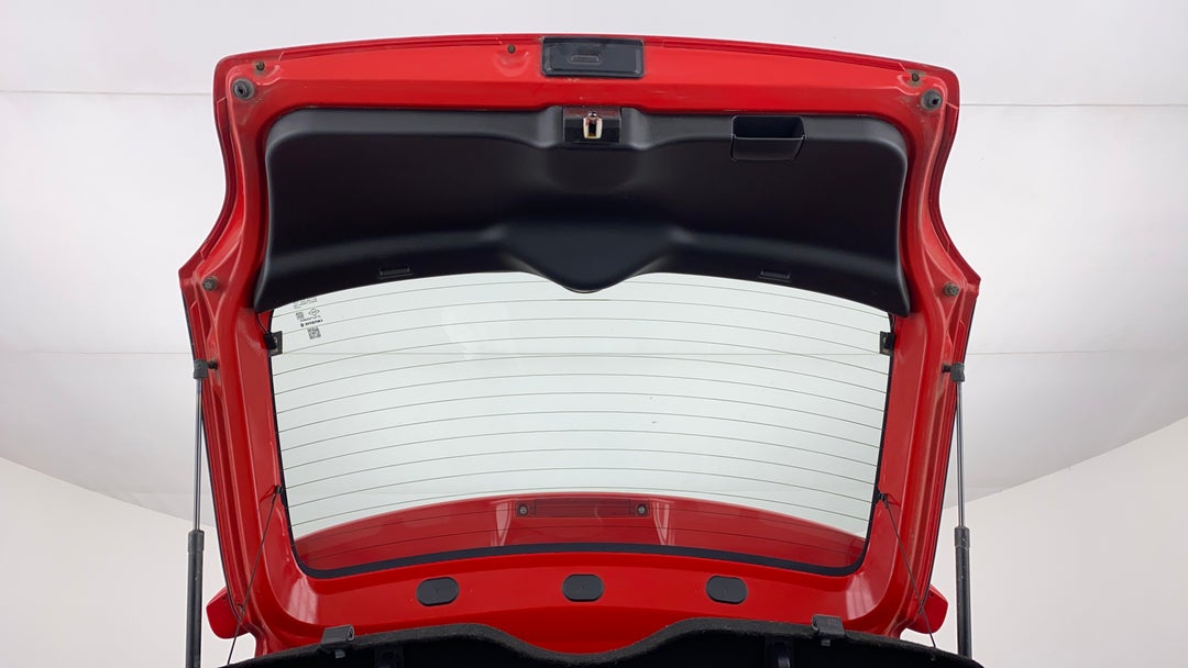Boot Door Open
