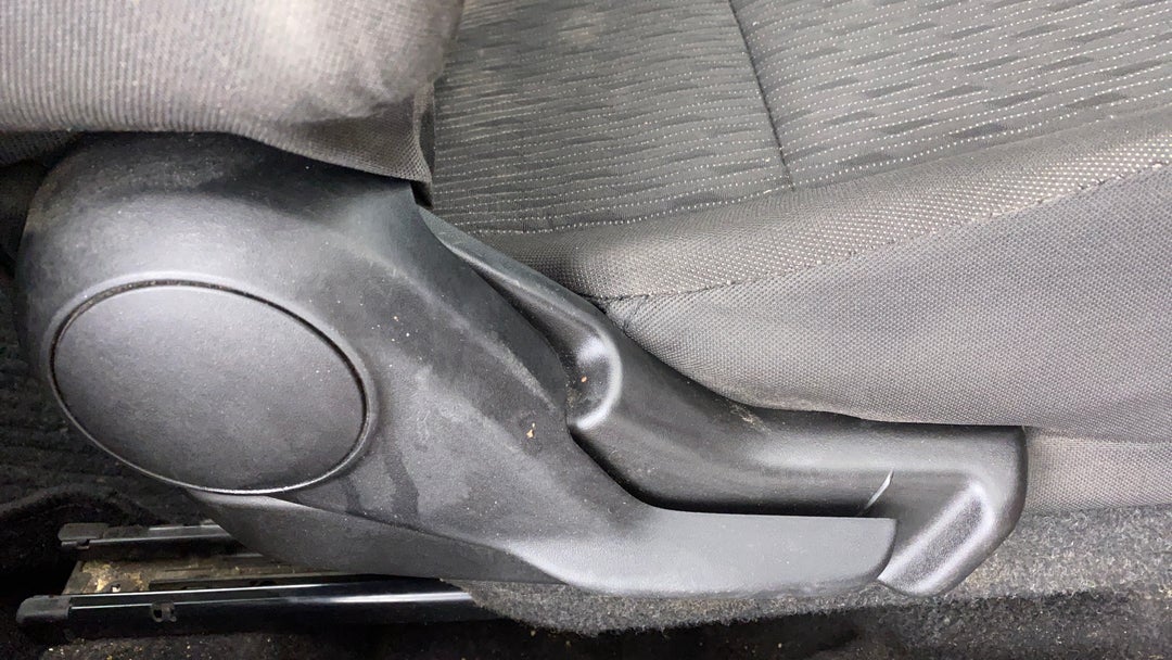 Driver Side Adjustment Panel