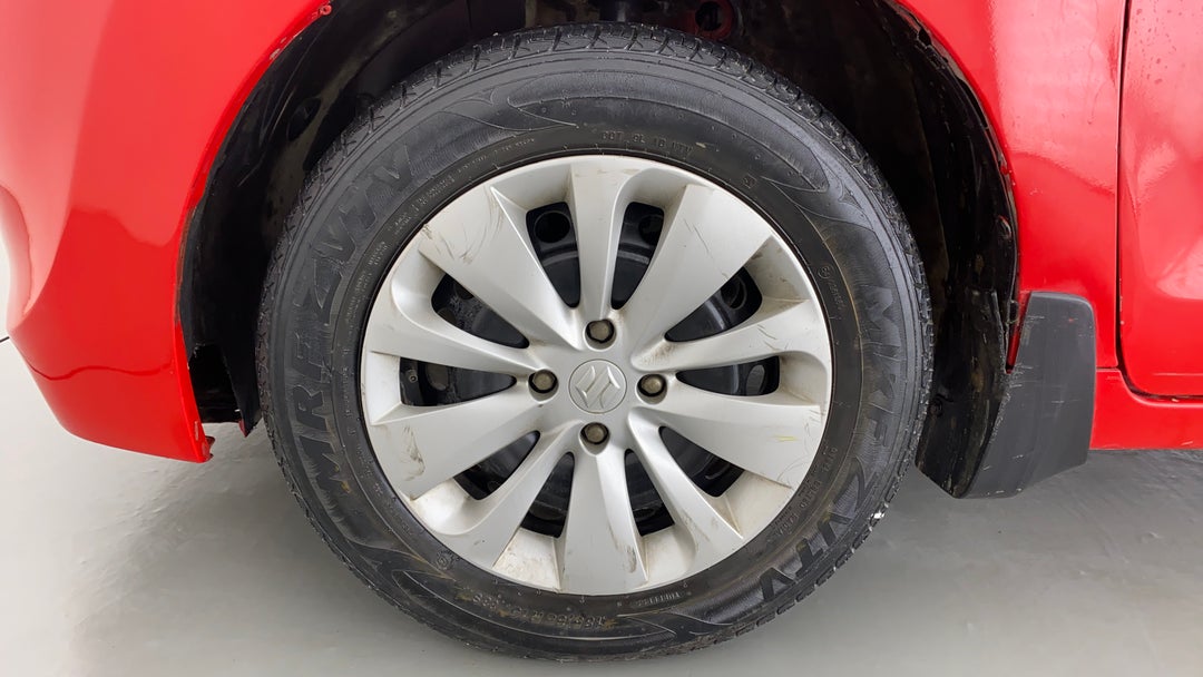 Left Front Wheel