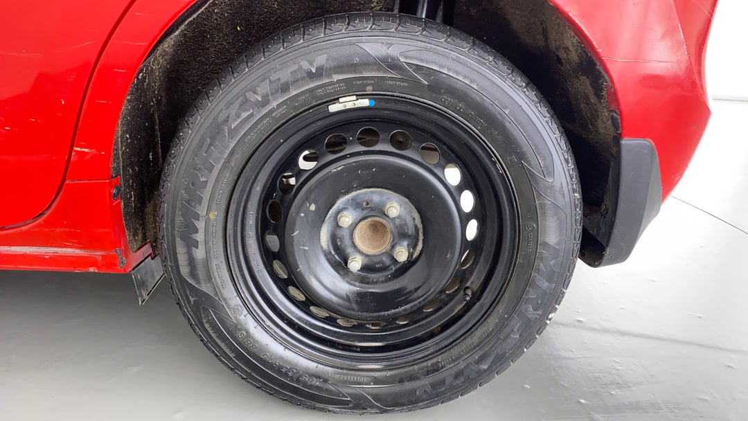 Left Rear Wheel