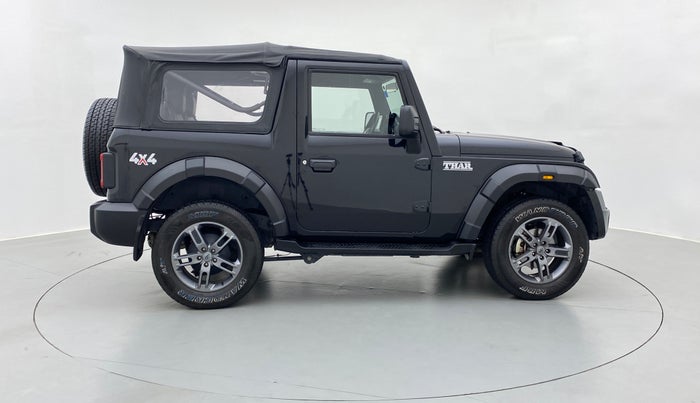 2021 Mahindra Thar LX  P 4WD AT CONVERTIBLE, Petrol, Automatic, 21,143 km, Right Side View