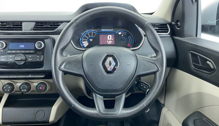 2019 Renault TRIBER 1.0 RXL PETROL, Petrol, Manual, 16,213 km, Steering Wheel Close Up
