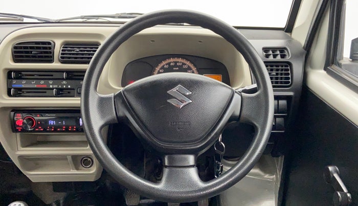 2019 Maruti Eeco 5 STR WITH AC PLUSHTR, Petrol, Manual, 29,216 km, Steering Wheel Close Up