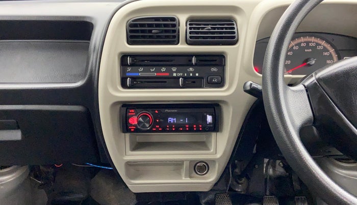 2019 Maruti Eeco 5 STR WITH AC PLUSHTR, Petrol, Manual, 29,216 km, Air Conditioner
