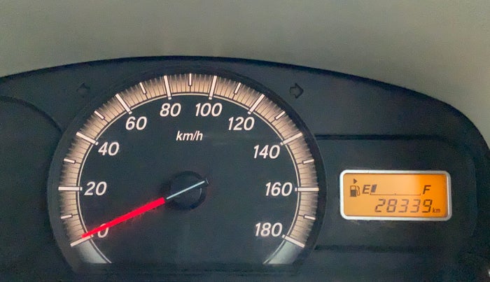 2019 Maruti Eeco 5 STR WITH AC PLUSHTR, Petrol, Manual, 29,216 km, Odometer Image