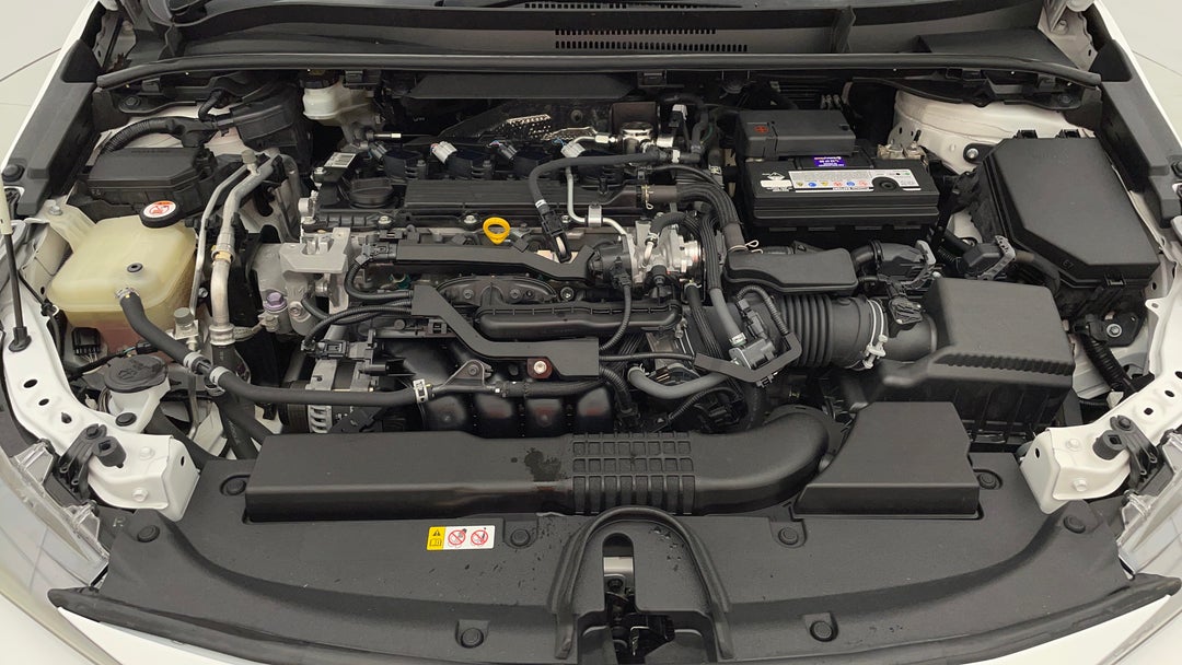 Open Bonnet (Engine)