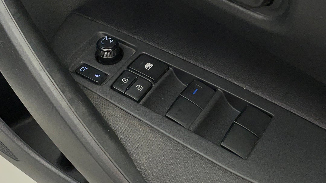 Drivers Side Door Panel Controls