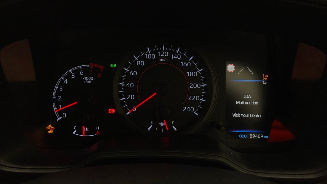 Odometer View