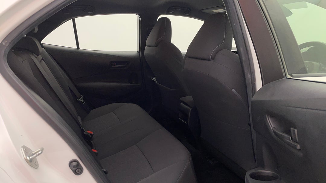 Right Side Rear Door Cabin View