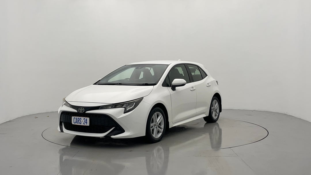 Left Front Diagonal (45- Degree) View