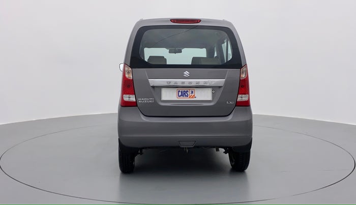 2013 Maruti Wagon R 1.0 LXI CNG, CNG, Manual, 54,865 km, Back/Rear View