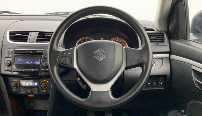 2015 Maruti Swift ZDI, Diesel, Manual, 71,226 km, Steering Wheel Close Up