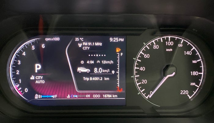 2021 Tata Safari XZA+  KRYOTEC, Diesel, Automatic, 16,784 km, Odometer Image