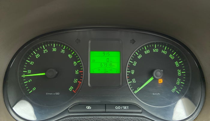 2014 Skoda Rapid 1.6 TDI MT AMBITION PLUS, Diesel, Manual, 68,027 km, Odometer Image