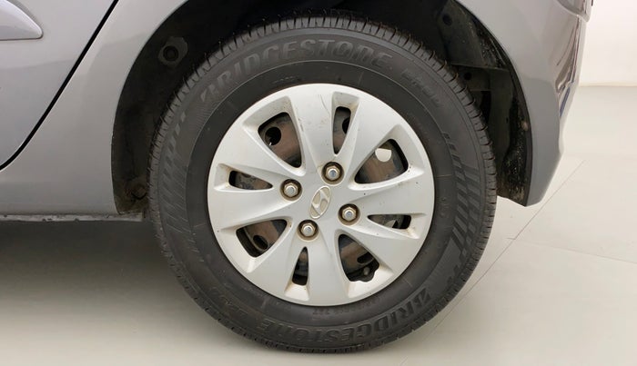 2011 Hyundai i10 SPORTZ 1.2, Petrol, Manual, 55,971 km, Left Rear Wheel