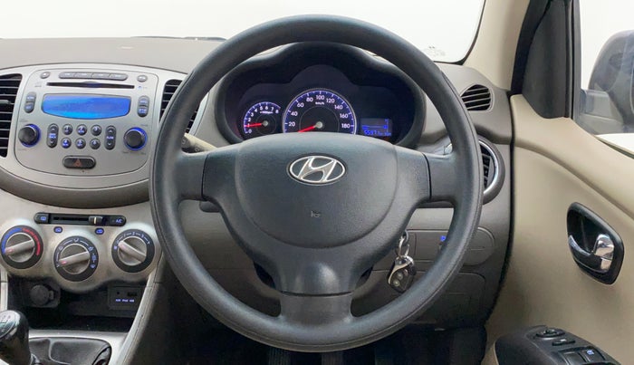 2011 Hyundai i10 SPORTZ 1.2, Petrol, Manual, 55,971 km, Steering Wheel Close Up