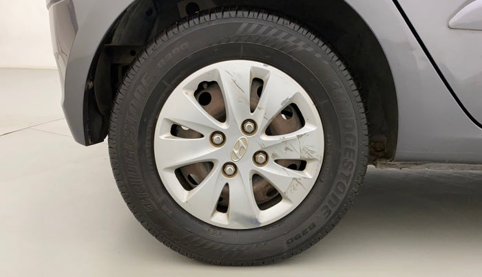 2011 Hyundai i10 SPORTZ 1.2, Petrol, Manual, 55,971 km, Right Rear Wheel