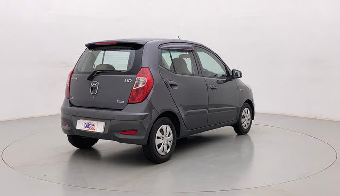 2011 Hyundai i10 SPORTZ 1.2, Petrol, Manual, 55,971 km, Right Back Diagonal