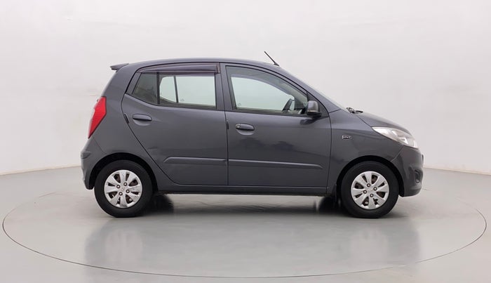 2011 Hyundai i10 SPORTZ 1.2, Petrol, Manual, 55,971 km, Right Side View