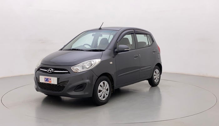 2011 Hyundai i10 SPORTZ 1.2, Petrol, Manual, 55,971 km, Left Front Diagonal