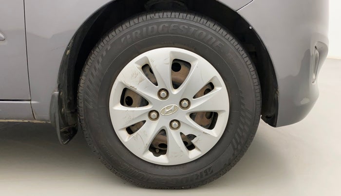 2011 Hyundai i10 SPORTZ 1.2, Petrol, Manual, 55,971 km, Right Front Wheel