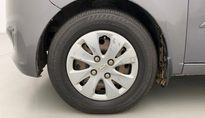 2011 Hyundai i10 SPORTZ 1.2, Petrol, Manual, 55,971 km, Left Front Wheel