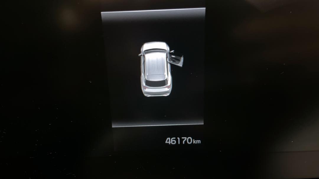 2024 Kia Sportage S (AWD), Automatic, 46170 km, Odometer View