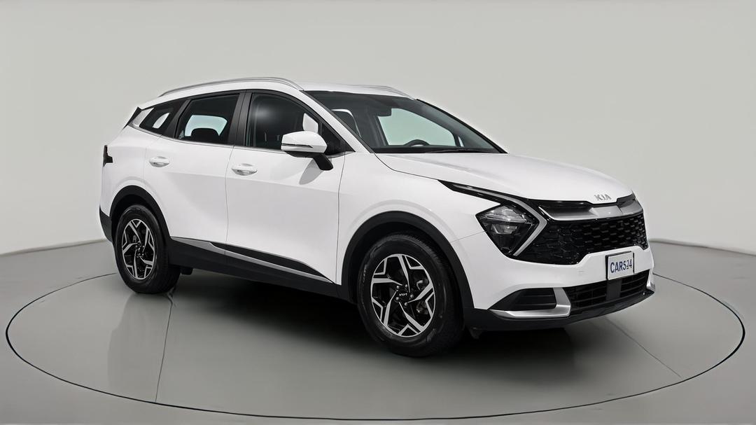 2024 Kia Sportage S (AWD), Automatic, 46170 km, Right Front Diagonal (45- Degree) View