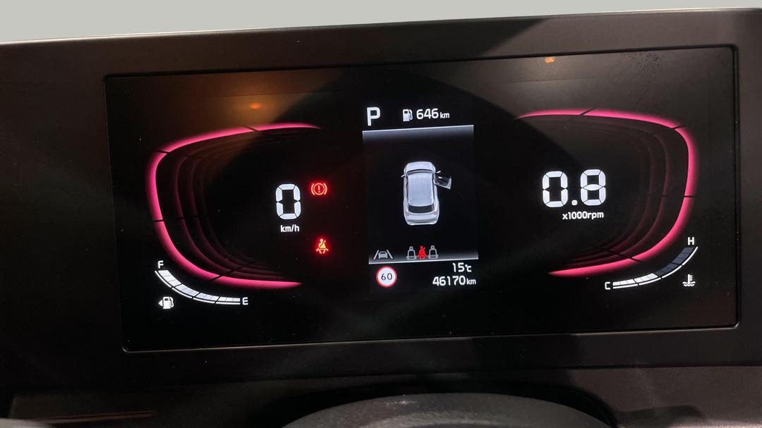 2024 Kia Sportage S (AWD), Automatic, 46170 km, Dashboard View