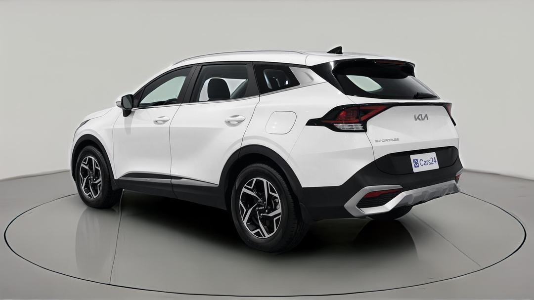 2024 Kia Sportage S (AWD), Automatic, 46170 km, Left Back Diagonal (45- Degree) View