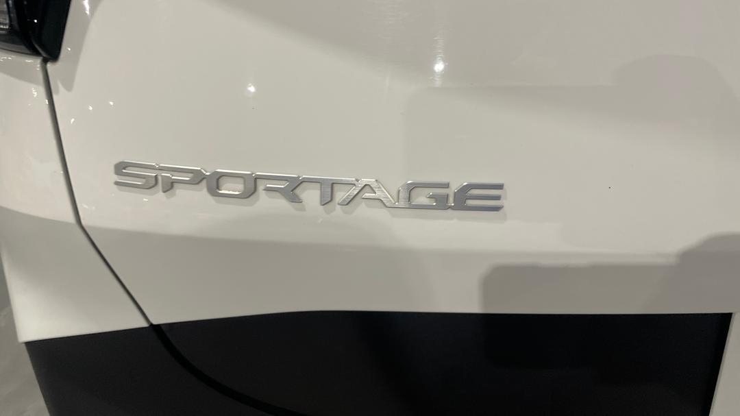 2024 Kia Sportage S (AWD), Automatic, 46170 km, Badge (Boot Left Side)