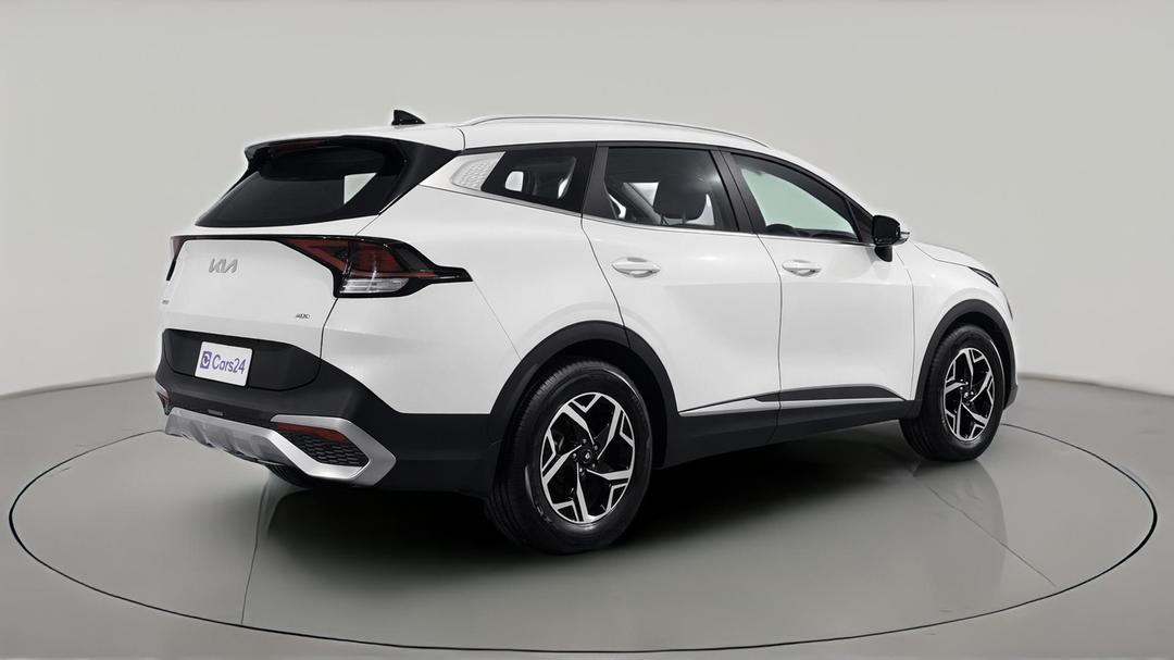 2024 Kia Sportage S (AWD), Automatic, 46170 km, Right Back Diagonal (45- Degree) View