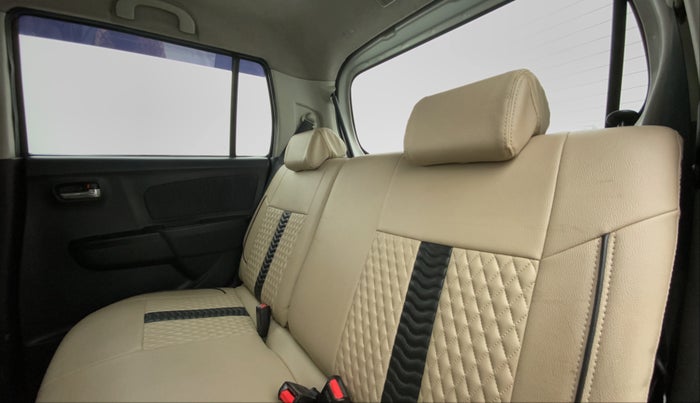 2013 Maruti Wagon R Stingray VXI, Petrol, Manual, 77,850 km, Right Side Rear Door Cabin