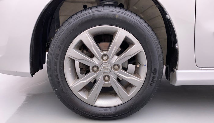 2013 Maruti Wagon R Stingray VXI, Petrol, Manual, 77,850 km, Left Front Wheel