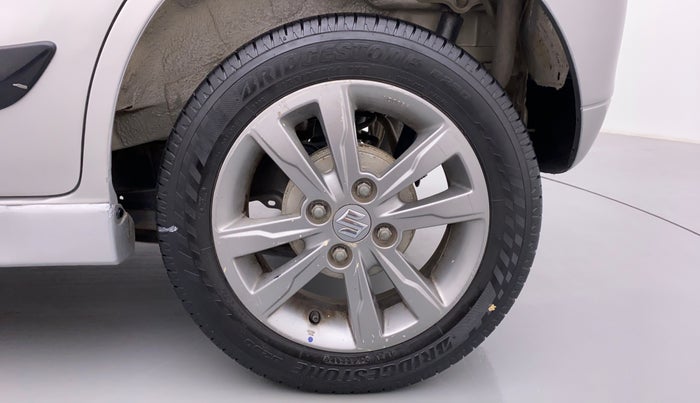2013 Maruti Wagon R Stingray VXI, Petrol, Manual, 77,850 km, Left Rear Wheel
