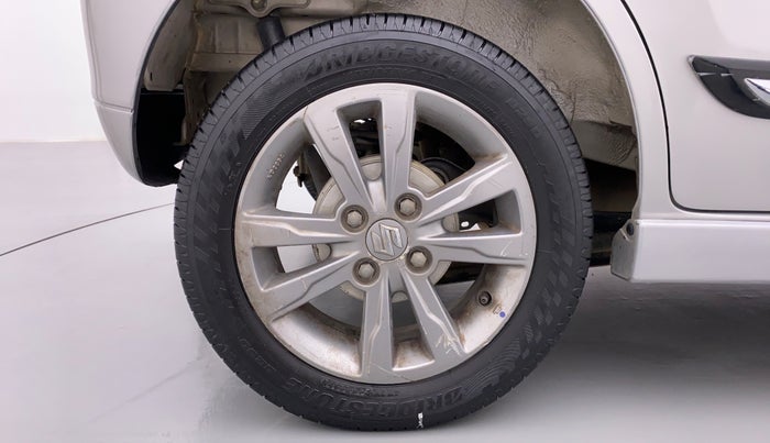 2013 Maruti Wagon R Stingray VXI, Petrol, Manual, 77,850 km, Right Rear Wheel