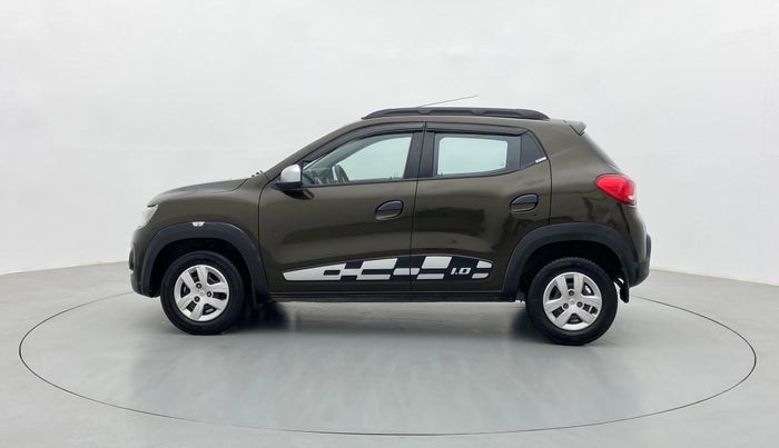 2017 Renault Kwid 1.0 RXL AT, Petrol, Automatic, 40,952 km, Left Side