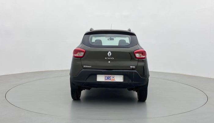 2017 Renault Kwid 1.0 RXL AT, Petrol, Automatic, 40,952 km, Back/Rear