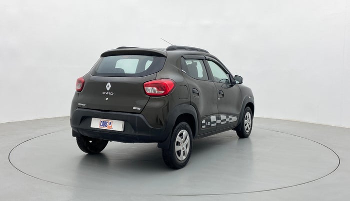 2017 Renault Kwid 1.0 RXL AT, Petrol, Automatic, 40,952 km, Right Back Diagonal