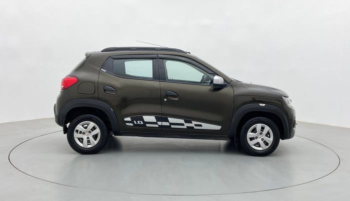 2017 Renault Kwid 1.0 RXL AT, Petrol, Automatic, 40,952 km, Right Side View