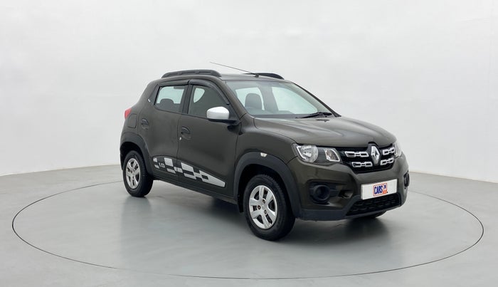 2017 Renault Kwid 1.0 RXL AT, Petrol, Automatic, 40,952 km, Right Front Diagonal
